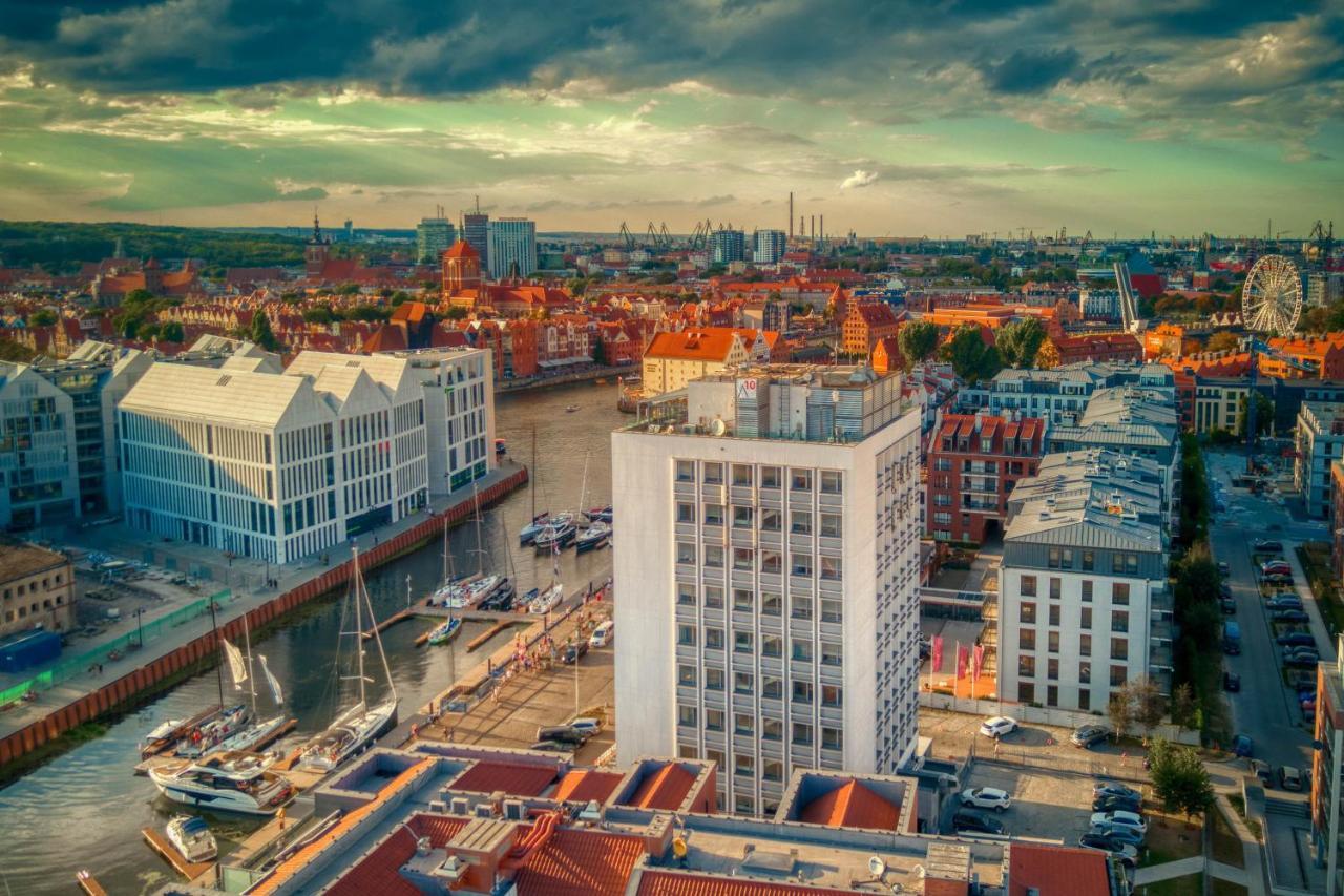 Hotel Marina Club Old Town View Danzig Exterior foto